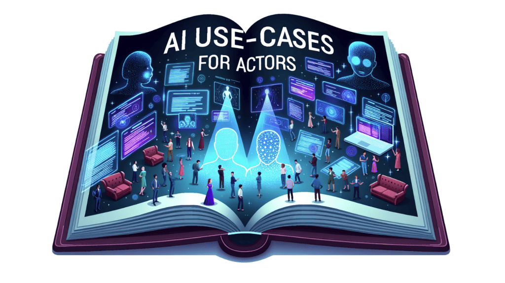 7 Best AI Tools for Actors (With UseCase Examples)
